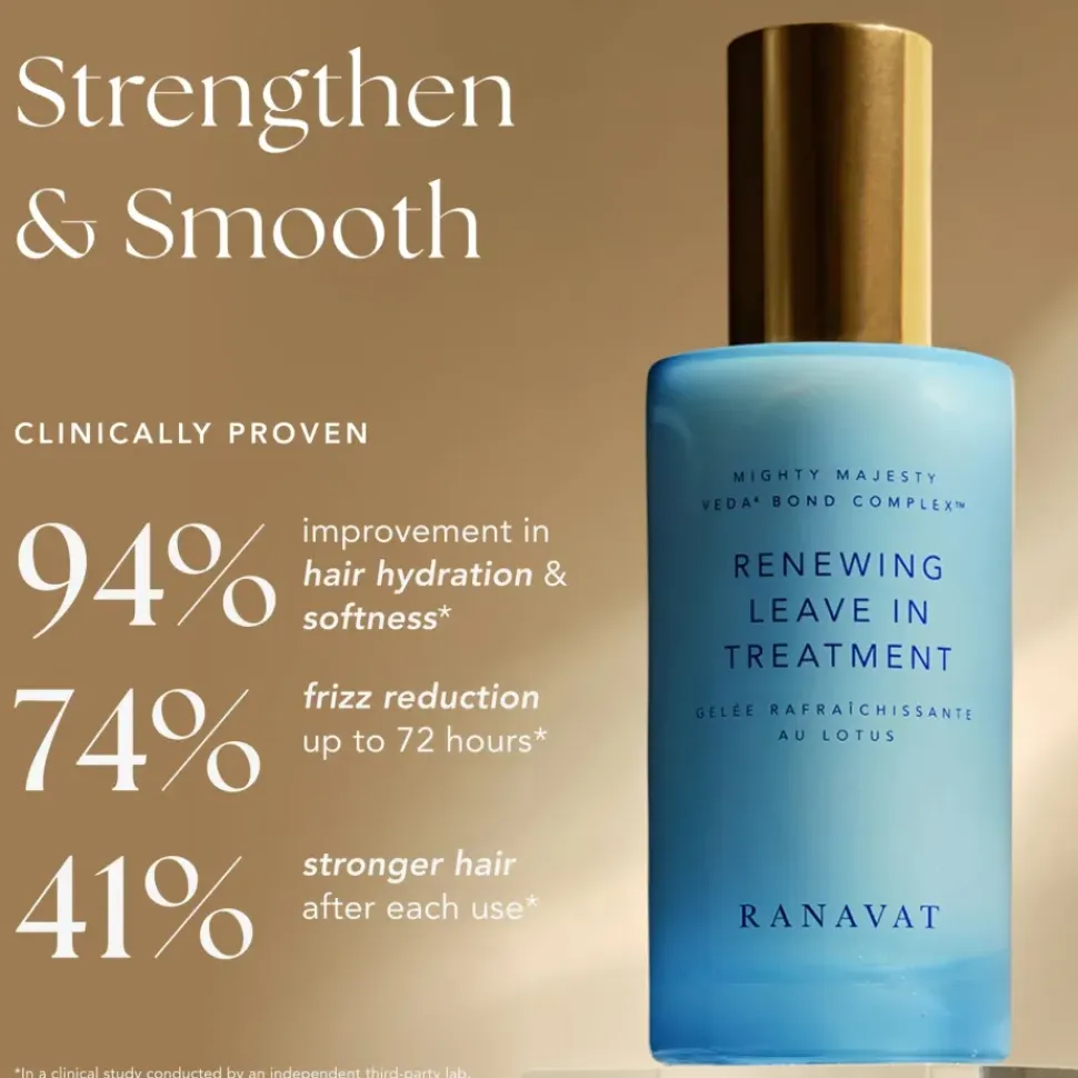 RANAVAT Hair Leave In Treatment - Proteine und Feuchtigkeit für Haarlängen