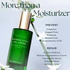 RANAVAT Refining Lotus Gel Crème - IMPERIAL GLOW