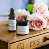 Reise - und Probierset - Flower and Spice - Creme/Gesichtsöl