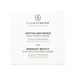 Reise - und Probierset - Flower and Spice - Creme/Gesichtsöl