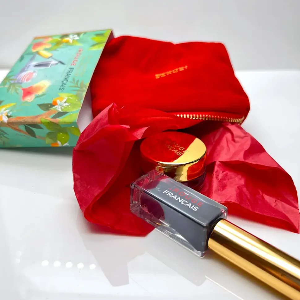 Reise- und Probierset LE ROUGE FRANAIS mit Mini Mascara und getöntem Lipbalm