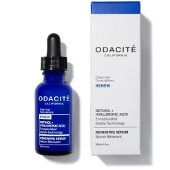 Renewing Serum - effektives Retinol-Serum mit Bakuchiol für Anti-Aging