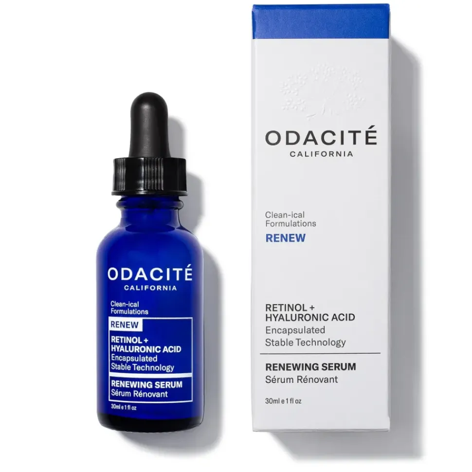 Renewing Serum - effektives Retinol-Serum mit Bakuchiol für Anti-Aging