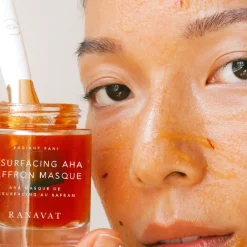 Resurfacing Saffron AHA Masque - AHA-Pflegemaske mit Safran und milden Fruchtsäuren