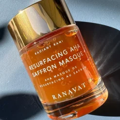 Resurfacing Saffron AHA Masque - AHA-Pflegemaske mit Safran und milden Fruchtsäuren