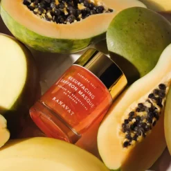 Resurfacing Saffron AHA Masque - AHA-Pflegemaske mit Safran und milden Fruchtsäuren