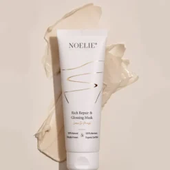 RICH REPAIR & GLOSSING MASK - Glättende Anti-Frizz Leave-In Maske mit Hitze-, UV- und Farbschutz-Effekt