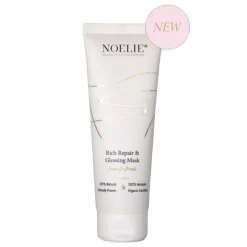RICH REPAIR & GLOSSING MASK - Glättende Anti-Frizz Leave-In Maske mit Hitze-, UV- und Farbschutz-Effekt