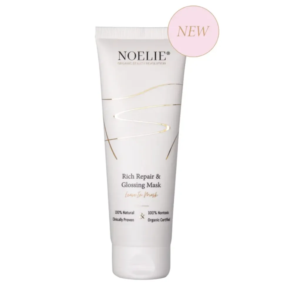 RICH REPAIR & GLOSSING MASK - Glättende Anti-Frizz Leave-In Maske mit Hitze-, UV- und Farbschutz-Effekt