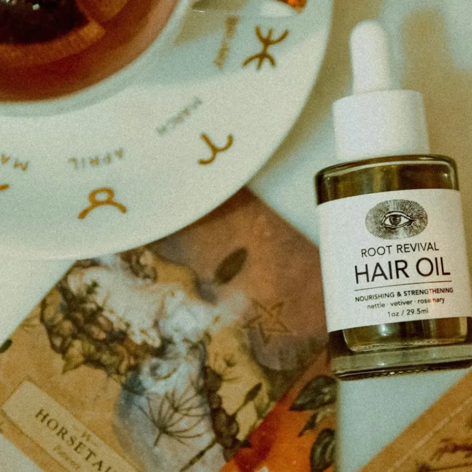 Root Revival HAIR OIL · ANIMA MUNDI - kräftigend und nährend