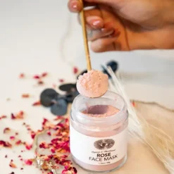 ROSE FACE MASK | Gesichtsmaske ANIMA MUNDI