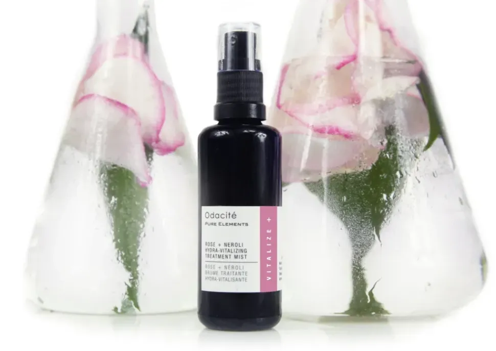 Rose + Neroli Hydra-Vitalizing Toner - intensiv feuchtigkeitsspendender Sprühnebel
