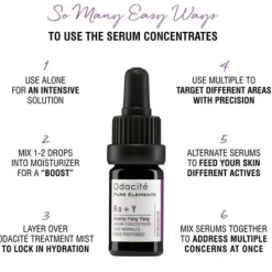 Ro+Y | Serum Konzentrat mit Hagebutte + Ylang-Ylang für die Behandlung intensiver Falten