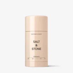 Saffron and Cedar Deodorant - SALT & STONE - Deo