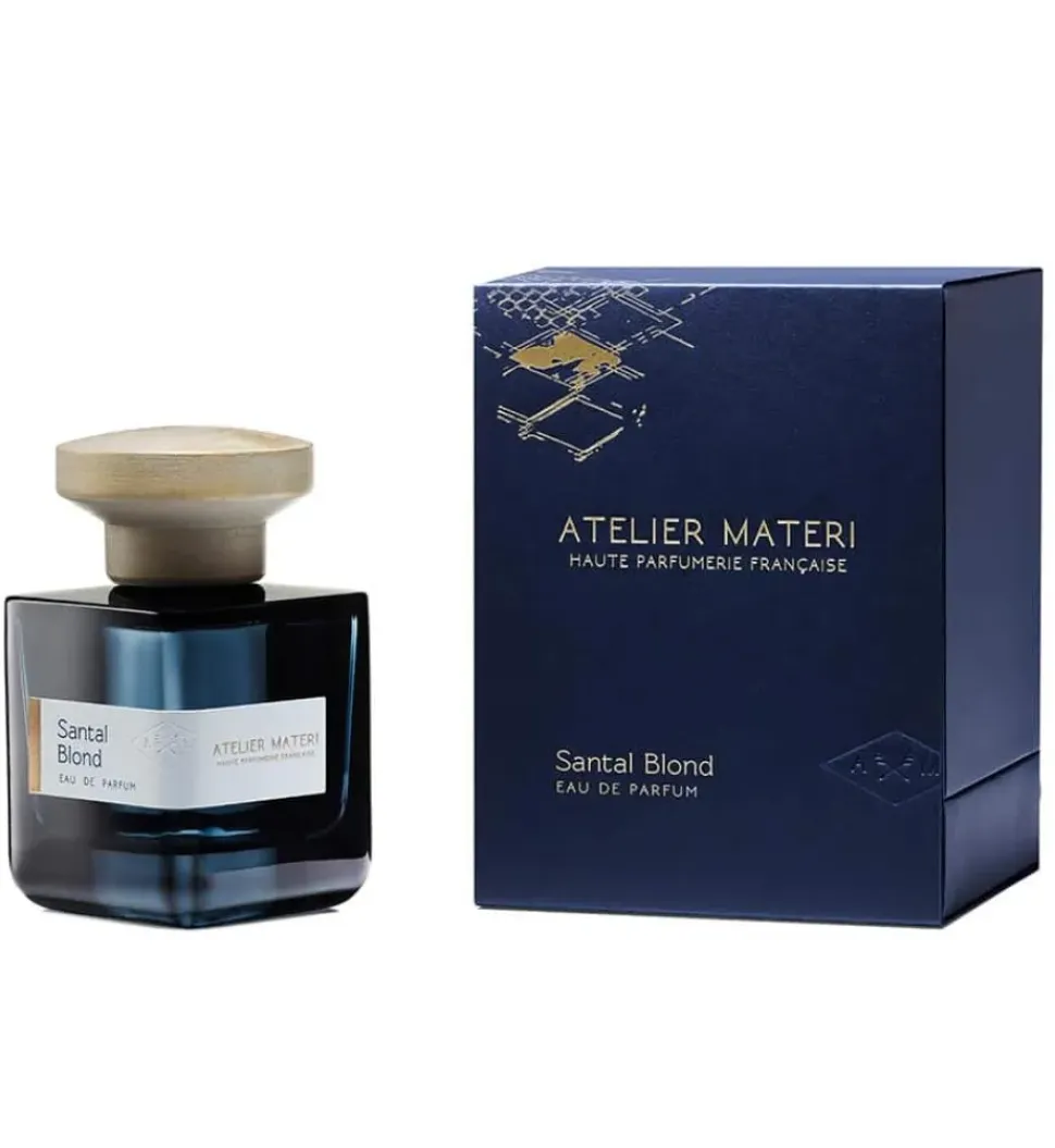 SANTAL BLOND - Unisex Eau de Parfum, Atelier Materi, 100ml, 10ml, 2ml