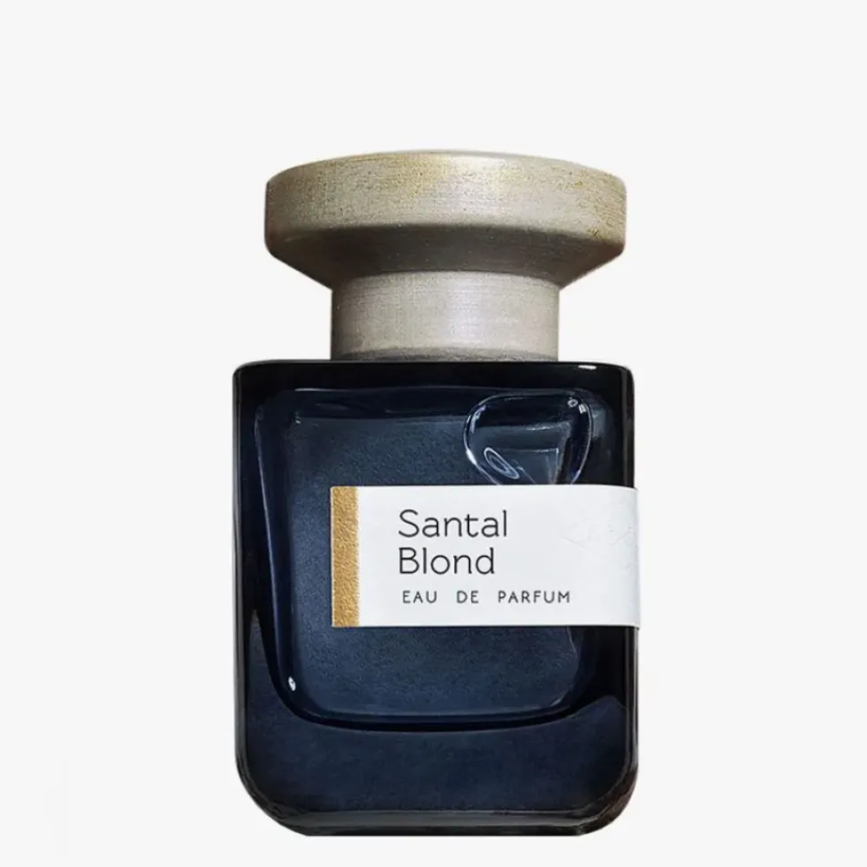 SANTAL BLOND - Unisex Eau de Parfum, Atelier Materi, 100ml, 10ml, 2ml