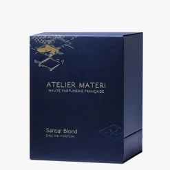 SANTAL BLOND - Unisex Eau de Parfum, Atelier Materi, 100ml, 10ml, 2ml