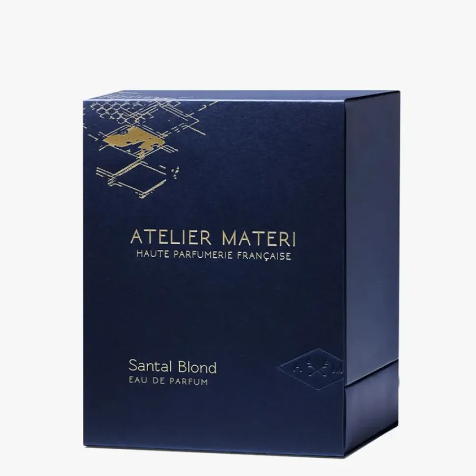 SANTAL BLOND - Unisex Eau de Parfum, Atelier Materi, 100ml, 10ml, 2ml