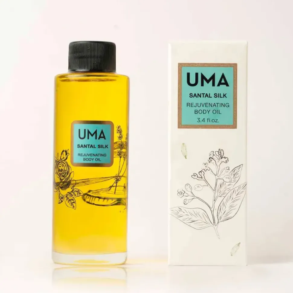 Santal Silk Body Oil - samtiges Körperöl