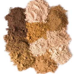 Satin Matte Foundation - Foundation in Form eines deckenden Mineralpuders