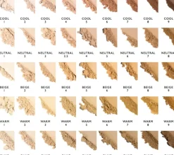 Satin Matte Foundation - Foundation in Form eines deckenden Mineralpuders