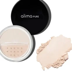 Satin Matte Foundation - Foundation in Form eines deckenden Mineralpuders