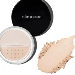 Satin Matte Foundation - Foundation in Form eines deckenden Mineralpuders