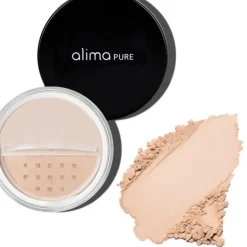 Satin Matte Foundation - Foundation in Form eines deckenden Mineralpuders