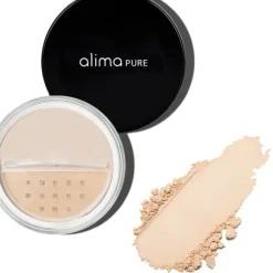 Satin Matte Foundation - Foundation in Form eines deckenden Mineralpuders
