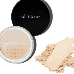 Satin Matte Foundation - Foundation in Form eines deckenden Mineralpuders