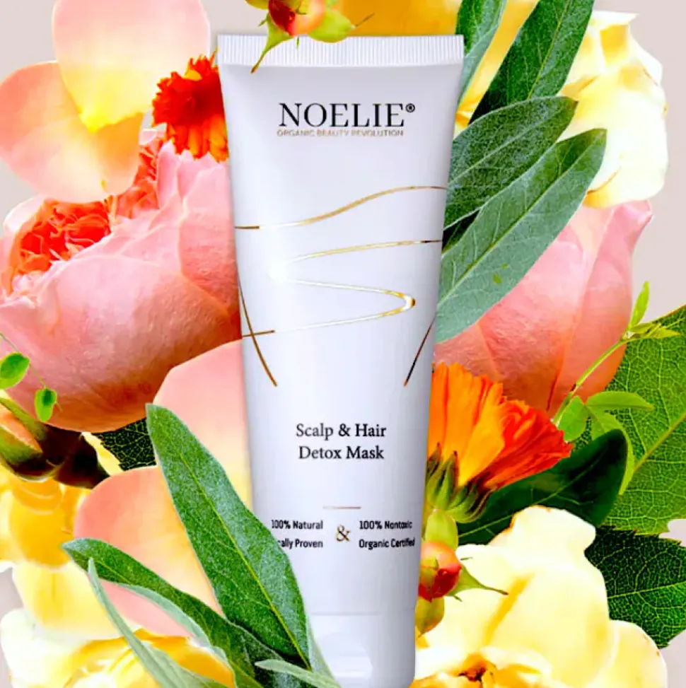 SCALP & HAIR DETOX MASK - Präbiotische Tiefenreinigung von Haare/Kopfhaut + Anti-Haarausfall
