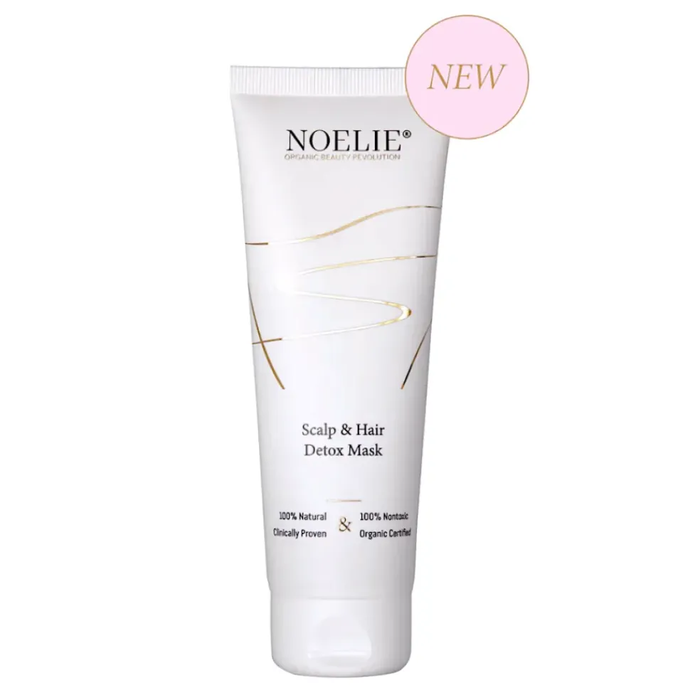 SCALP & HAIR DETOX MASK - Präbiotische Tiefenreinigung von Haare/Kopfhaut + Anti-Haarausfall