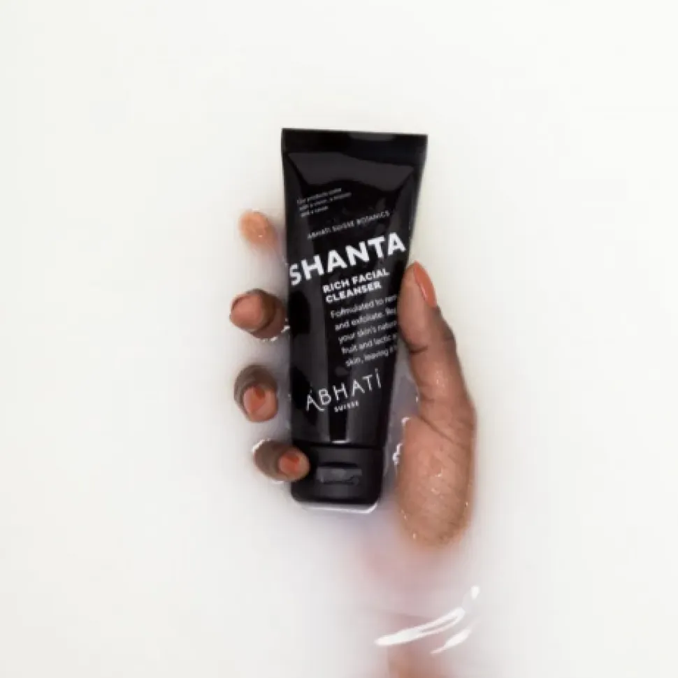 SHANTA Rich Facial Cleanser/ Gesichtswaschgel | ABHATI SUISSE