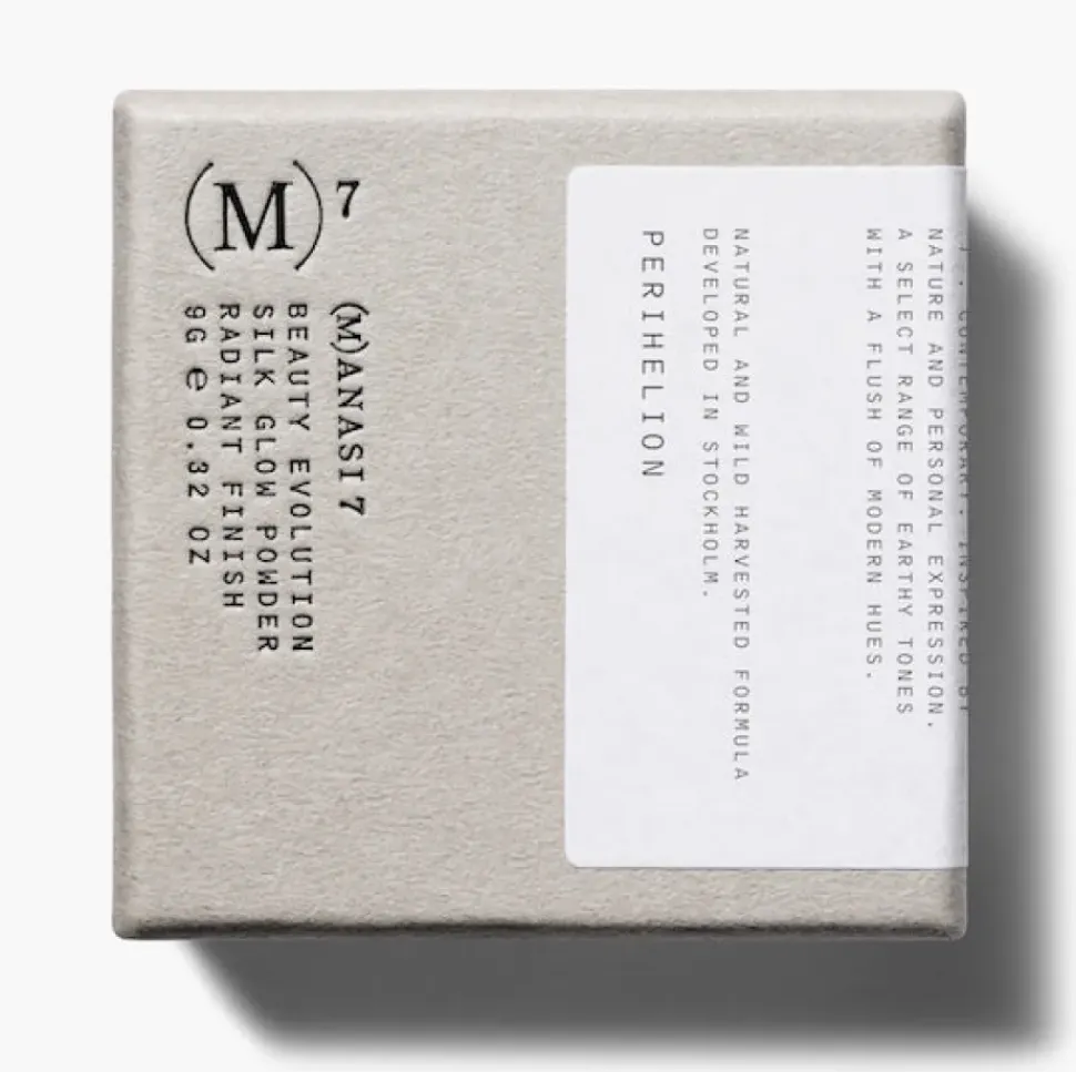 Silk Glow Powder - PERIHELION - MANASI 7 radiant finish, bronzener Puder