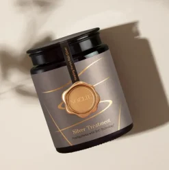 Silver Treatment (Healing Herbs) - kühle Nuancen und starke Pflege für blondes und weißes Haar