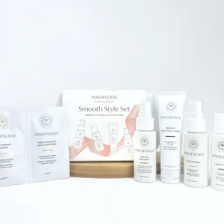 Smooth Style Set - Vier Stylingprodukte im Reiseformat inkl. Tasche und Proben