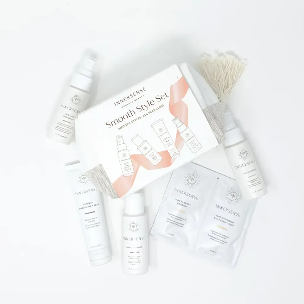 Smooth Style Set - Vier Stylingprodukte im Reiseformat inkl. Tasche und Proben