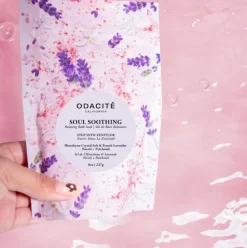 SOUL SOOTHING - entspannendes Badesalz mit Himalaya-Kristallsalz, französischem Lavendel, Neroli & Patchouli
