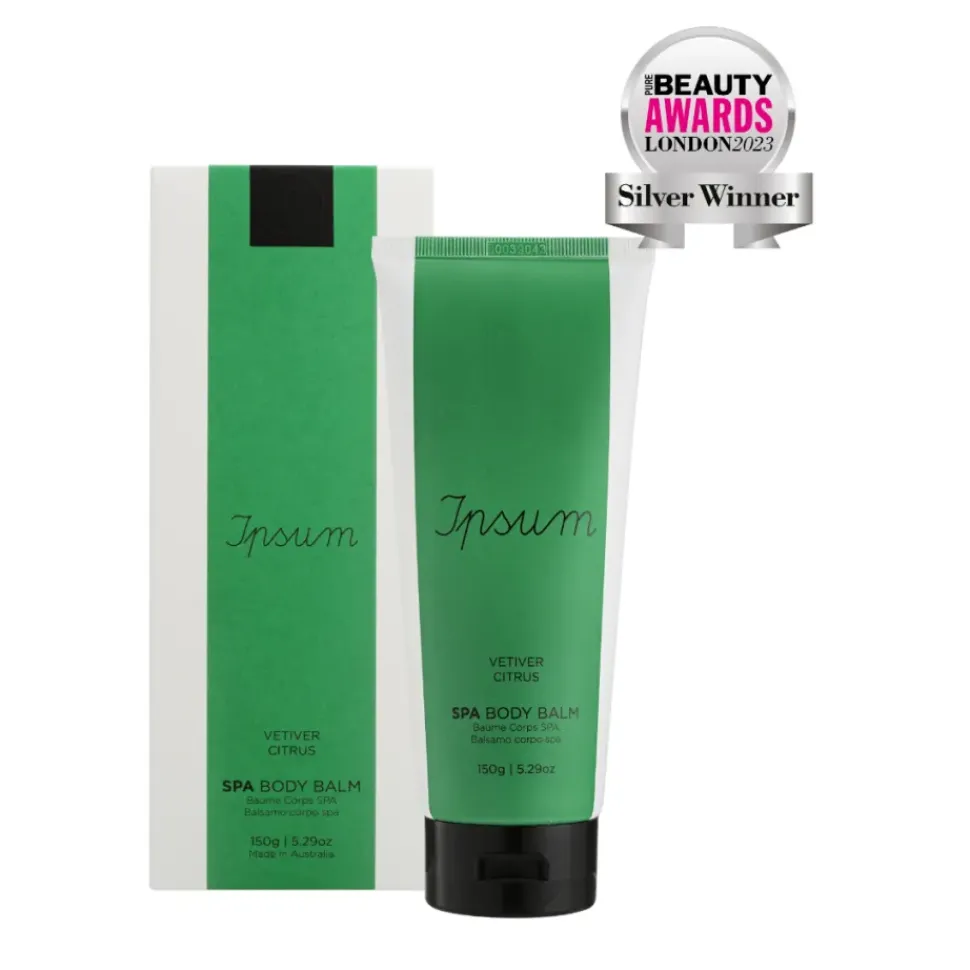SPA Body Balm Vetiver Citrus | Ipsum - reichhaltige Bodylotion