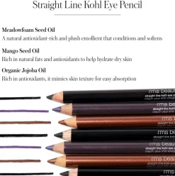 Straight Line Kohl Eye Pencil PFLAUME| RMS Beauty - Kajalstift
