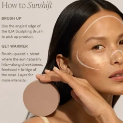SUNSHIFT Cream Bronzer | ILIA Bronzer in den Farben BASK, ECLIPSE, RAY und RISE