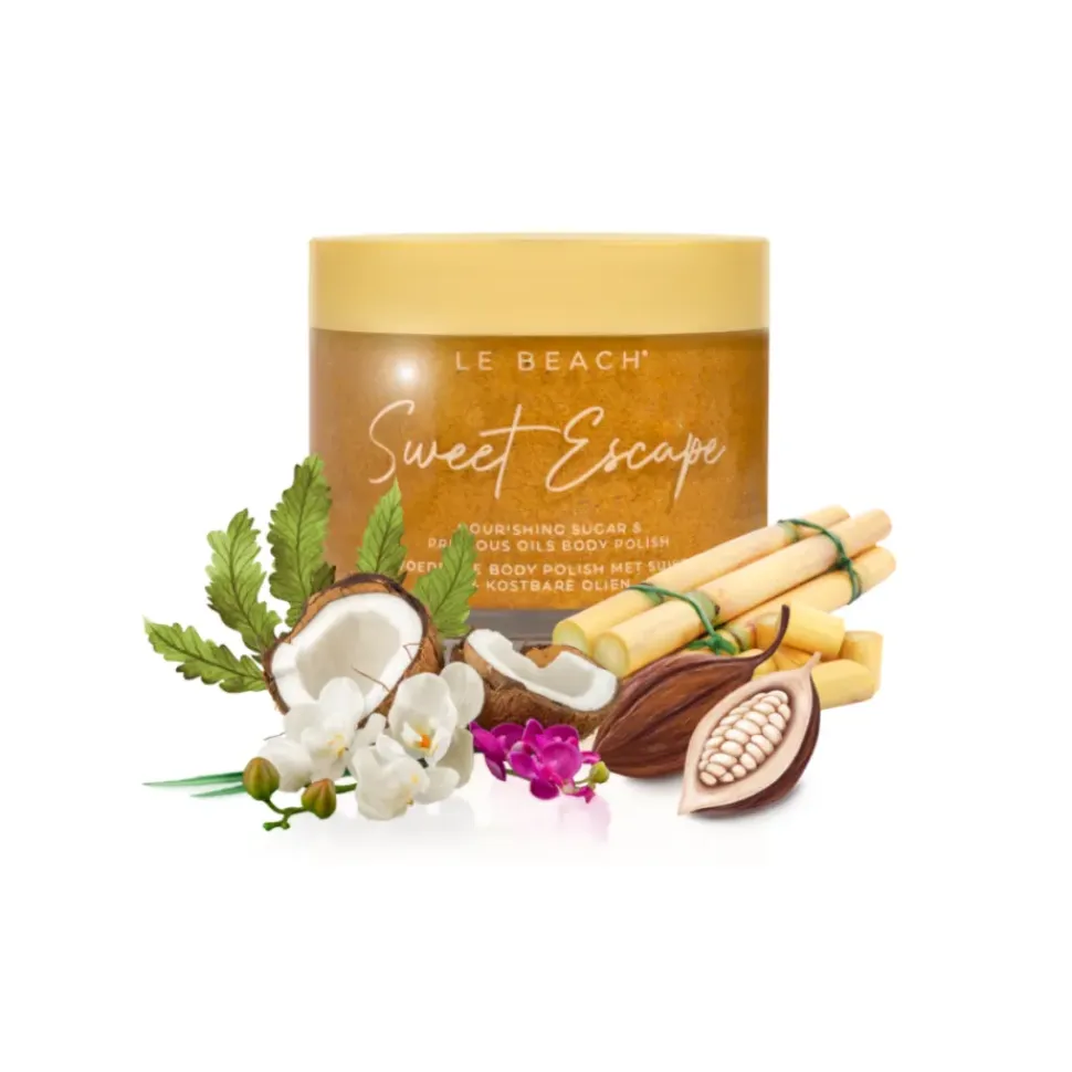 Sweet Escape - Zuckerpeeling mit tropisch-warmem Duft