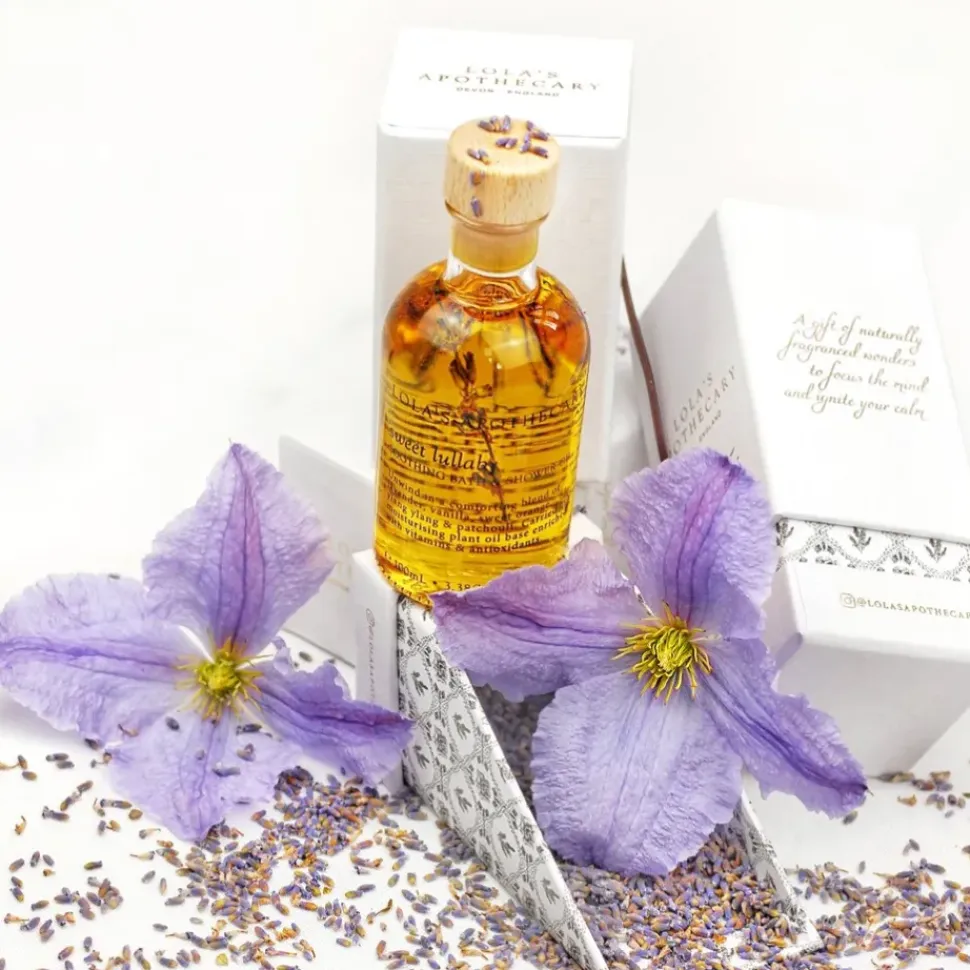SWEET LULLABY Soothing Bath & Shower Oil/ Duschöl | LOLA'S APOTHECARY