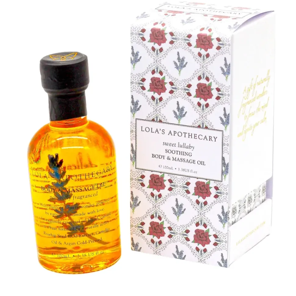 SWEET LULLABY - Soothing Body & Massage Oil/ Körperöl | LOLA'S APOTHECARY