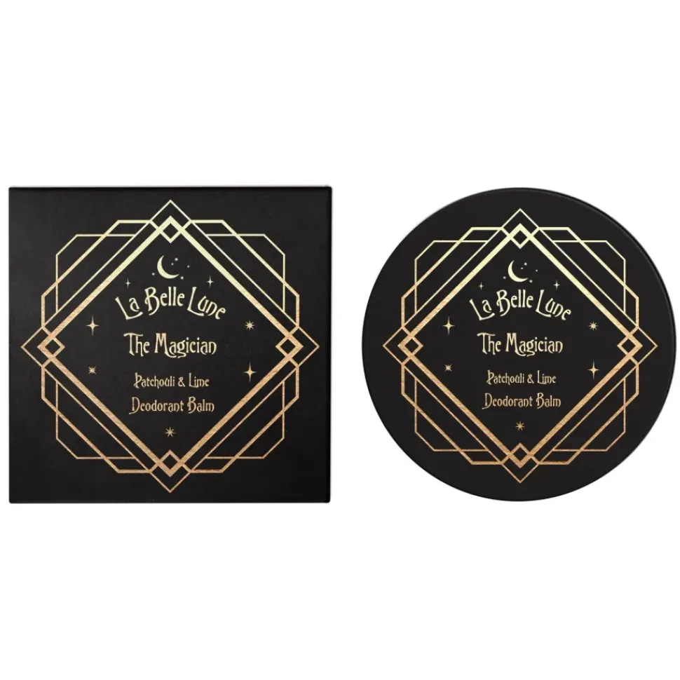 The Magician - Deodorantcreme "Patchouli & Limette" | La Belle Lune