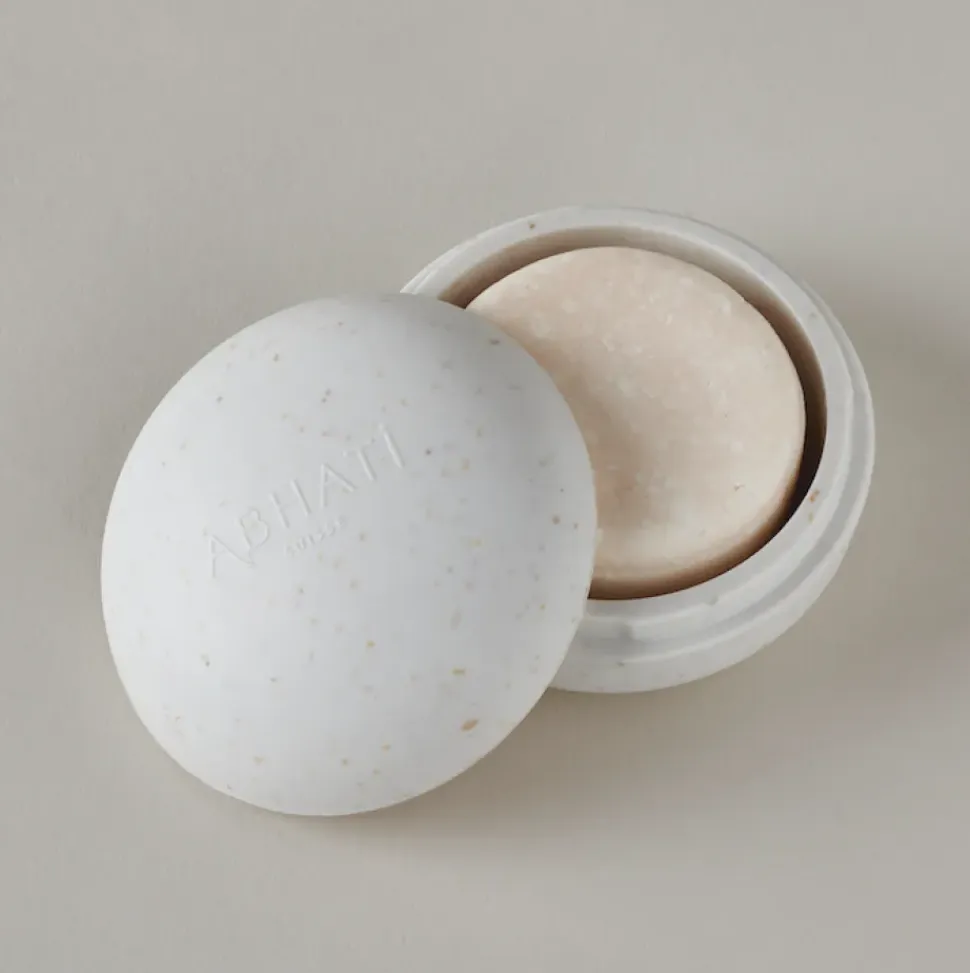 THE PEBBLE - Behälter für festes Shampoo, Conditioner &Seifen | ABHATI SUISSE