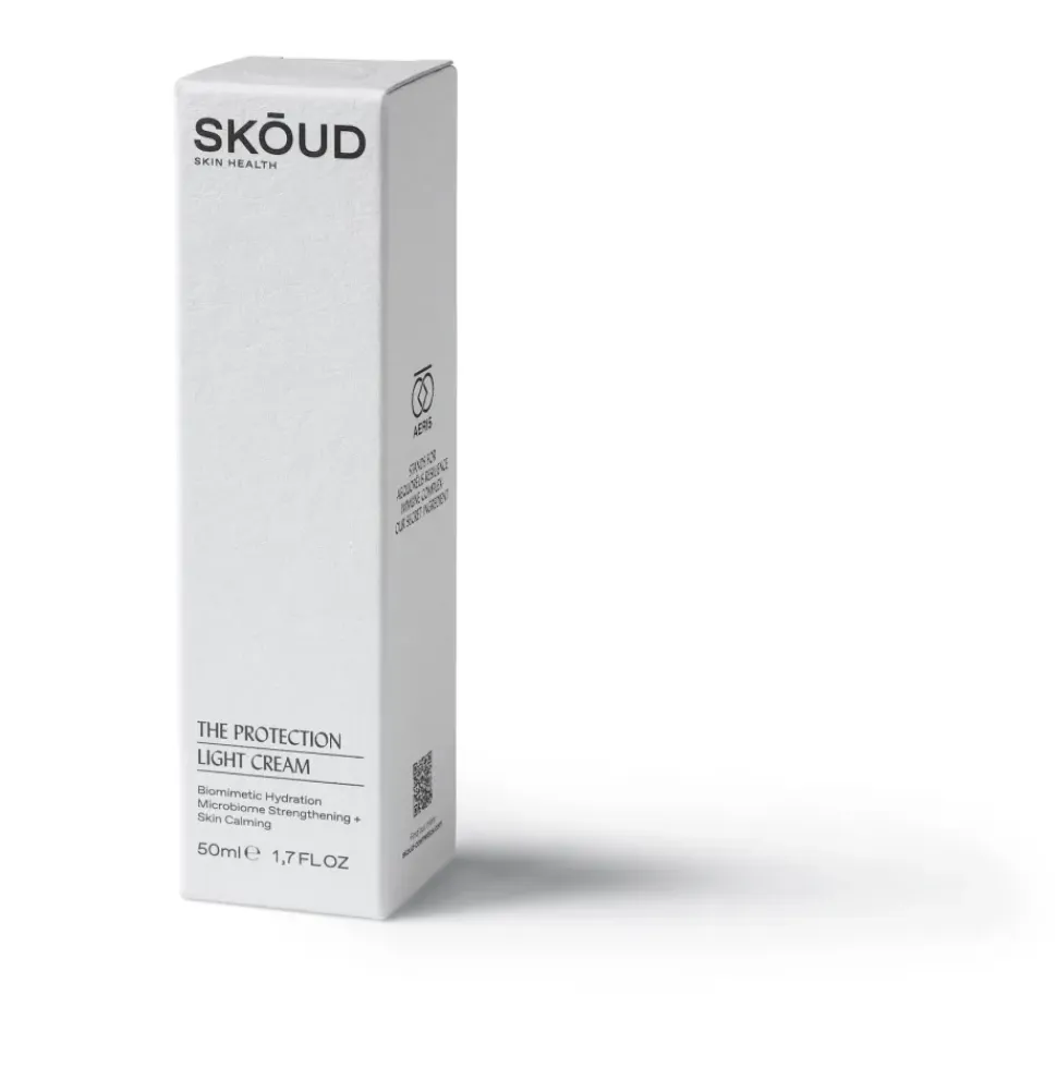 The Protection Light Cream | SKŌUD Cosmetics - Feuchtigkeitscreme