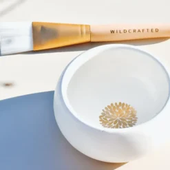 Vegan Masque Brush | Wildcrafted Organics - Maskenpinsel