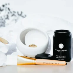 Vegan Masque Brush | Wildcrafted Organics - Maskenpinsel