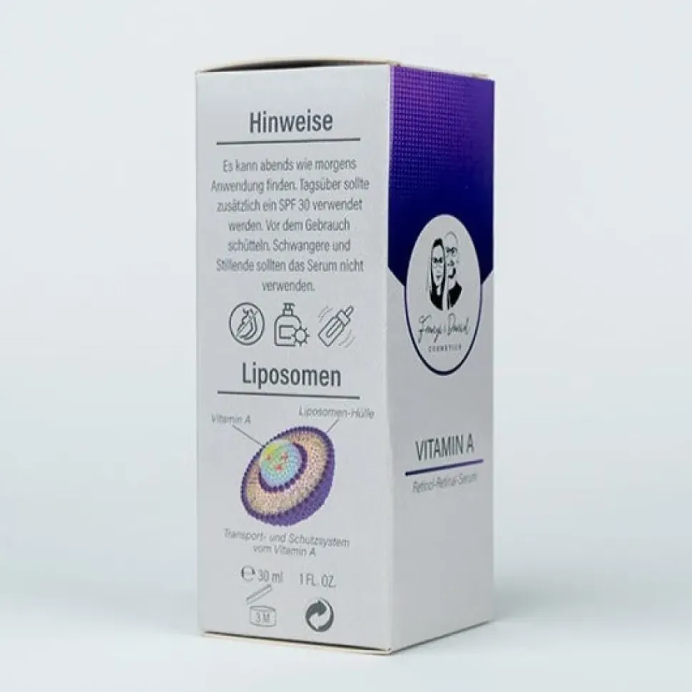 Vitamin A Retinol-Retinal-Serum - Franzi & Daniel Cosmetics